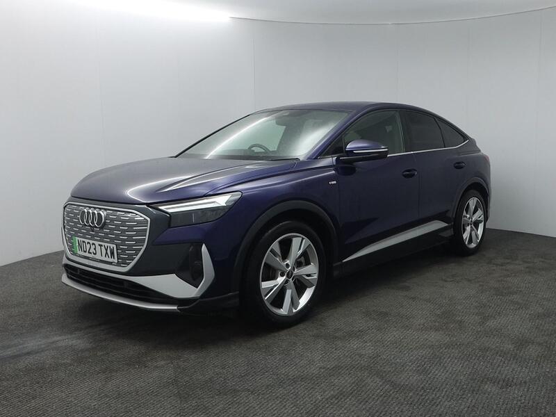 Picture of Audi Q4 E-Tron Sportback 40 82kWh 204ps S Line Auto