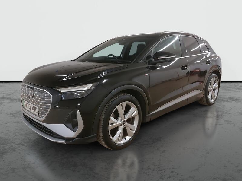 Picture of Audi Q4 E-Tron Suv 40 82kWh 204 S Line Leather