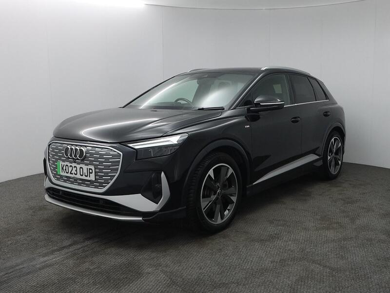 Picture of Audi Q4 E-Tron Suv 40 82kWh 204 S Line C+S/T/Pk