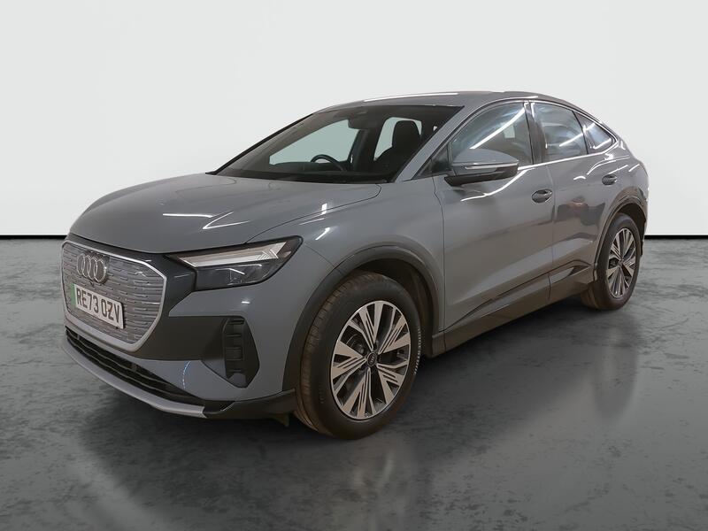 Picture of Audi Q4 E-Tron Sportback 40 82kWh 204 Sport