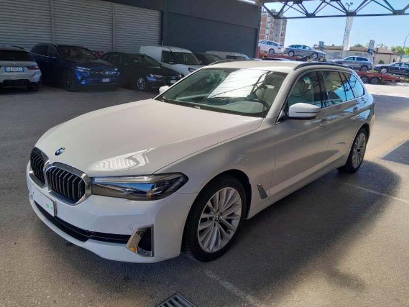 BMW Serie 5 540D XDRIVE LUXURY AUTO TOURING