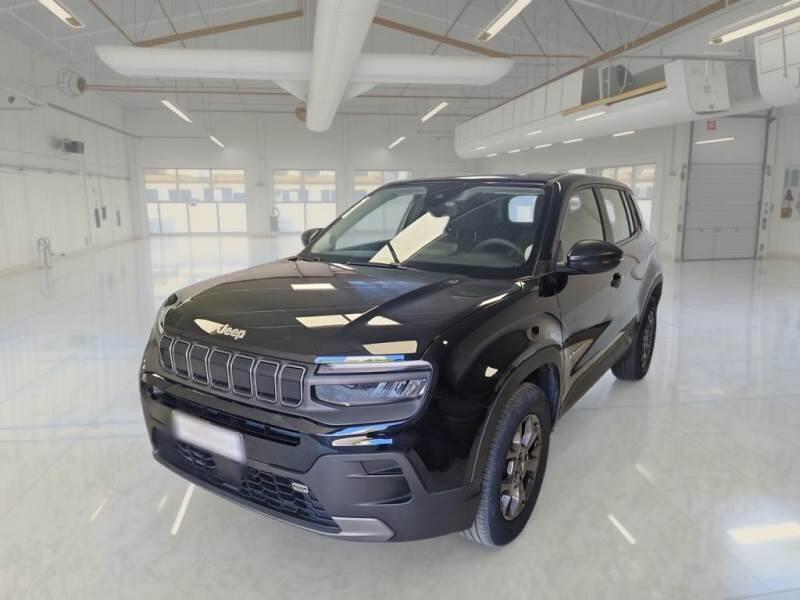 Jeep Avenger 1.2 TURBO LONGITUDE