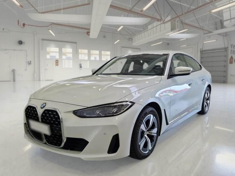 BMW Serie4-GranCoupe BERLINA 420D SPORT AUTO MH48V