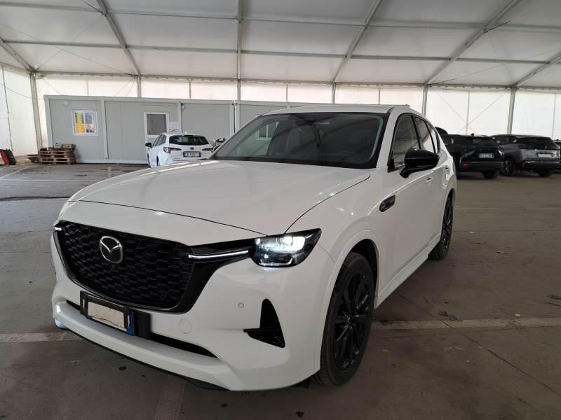 Mazda CX-60-2022 SUV 3.3L E-SKYACTIV MHEV HOMURA AUTO