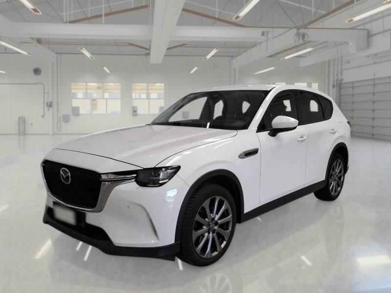 Mazda CX-60-2022 SUV 3.3L E-SKYACTIV MHEV EXCL. LINE AUTO