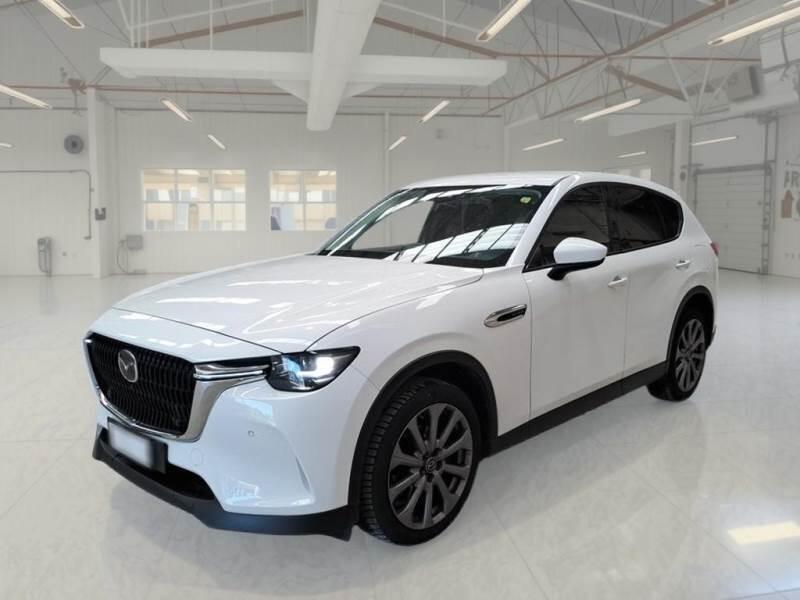 Mazda CX-60-2022 SUV 3.3L E-SKYACTIV MHEV EXCL. LINE AUTO — Noleggio Lungo Termine Usato da €456/mese