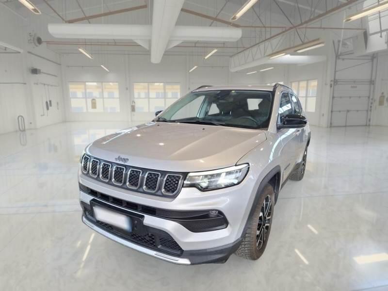 Jeep Compass 1.3 T4 PHEV 190CV BUSINESS PLUS 4XE AUTO — Noleggio Lungo Termine Usato da €382/mese