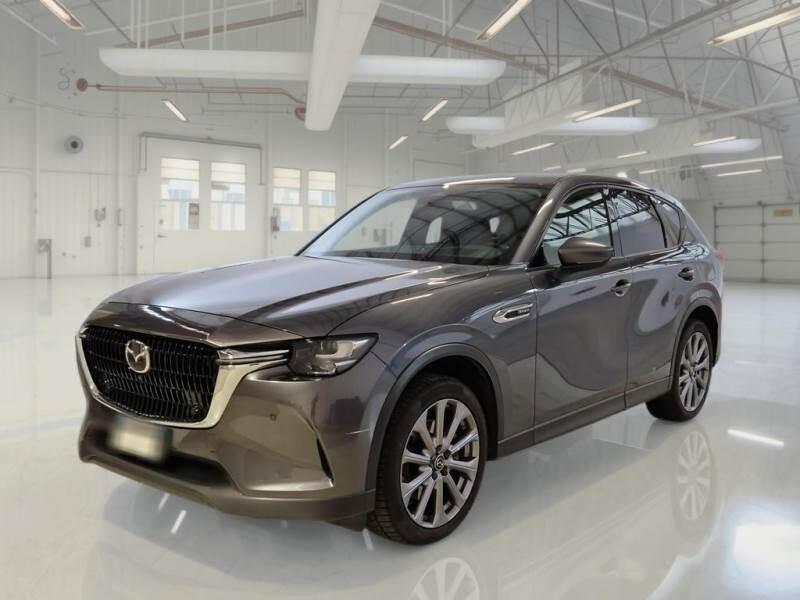 Mazda CX-60-2022 SUV 2.5L E-SKYACTIV PHEV EXCL. LINE AWD AUTO